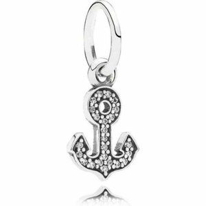 Pandora Anchor Dangle Silver Charm